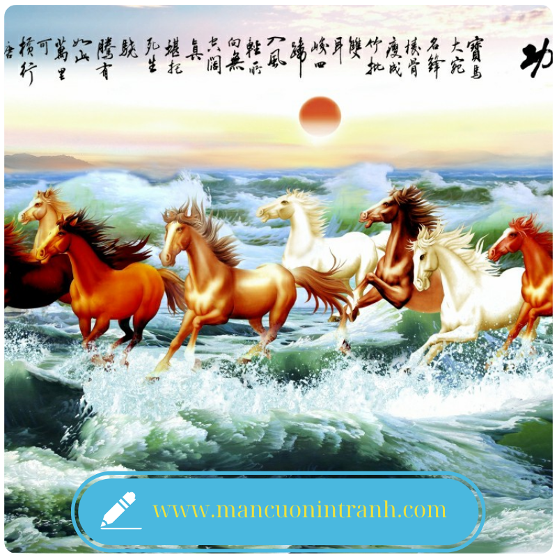 màn cuốn in tranh 3D