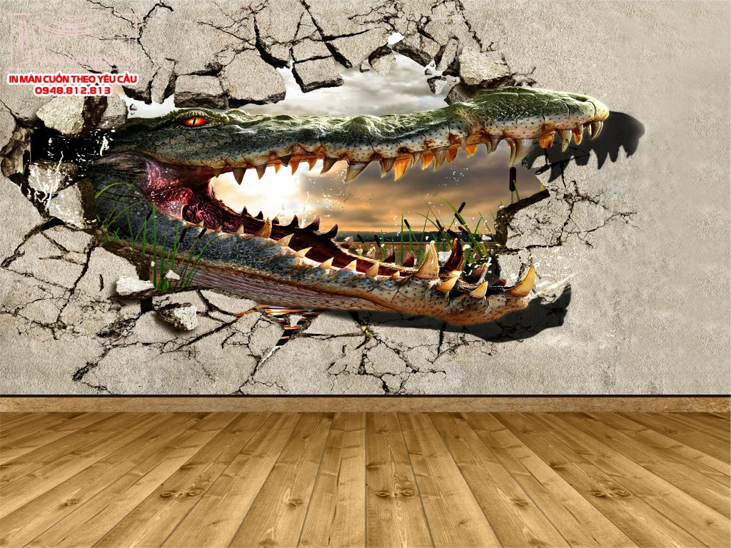 Man cuon in tranh - Màn cuốn in tranh