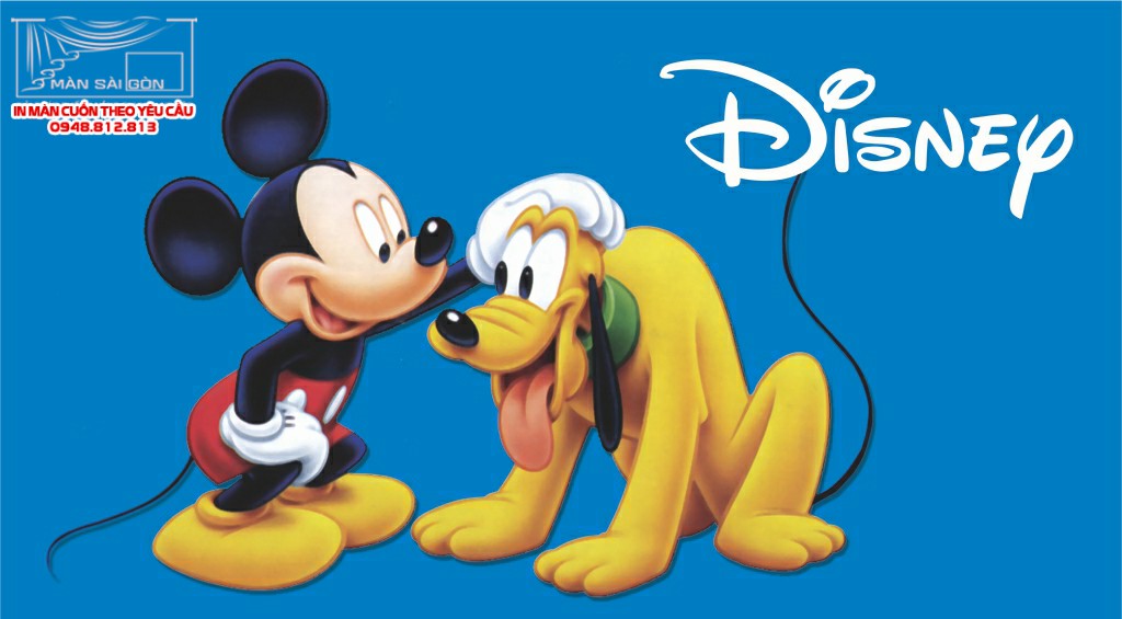 Man cuon in tranh - Màn cuốn in tranh