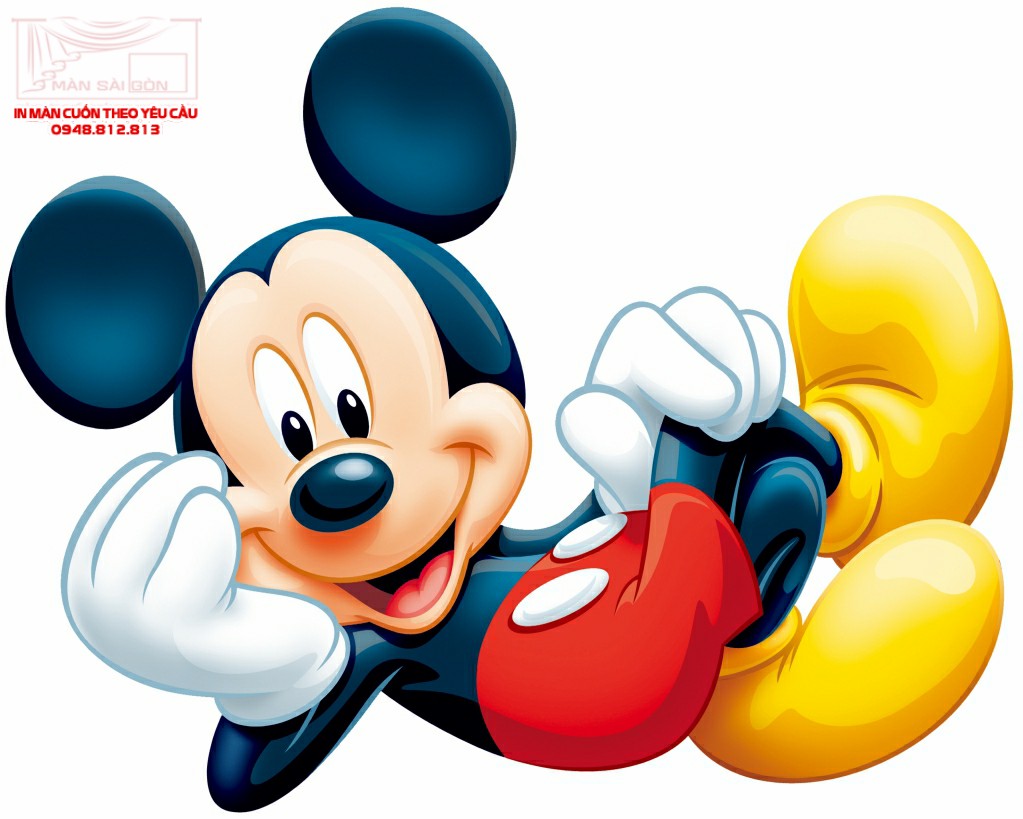 Man cuon in tranh - Màn cuốn in tranh