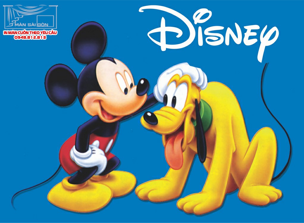 Man cuon in tranh - Màn cuốn in tranh