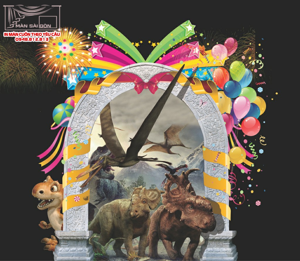 Man cuon in tranh - Màn cuốn in tranh