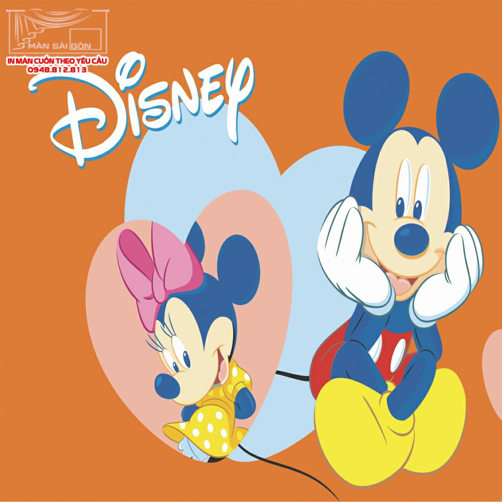 Man cuon in tranh - Màn cuốn in tranh