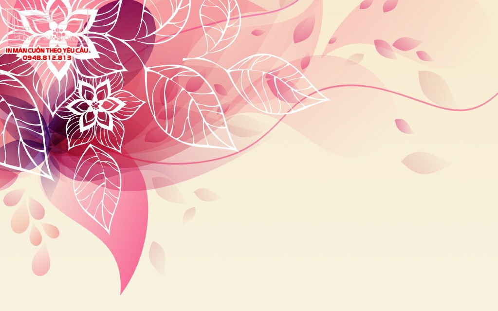 Man cuon in tranh - Màn cuốn in tranh