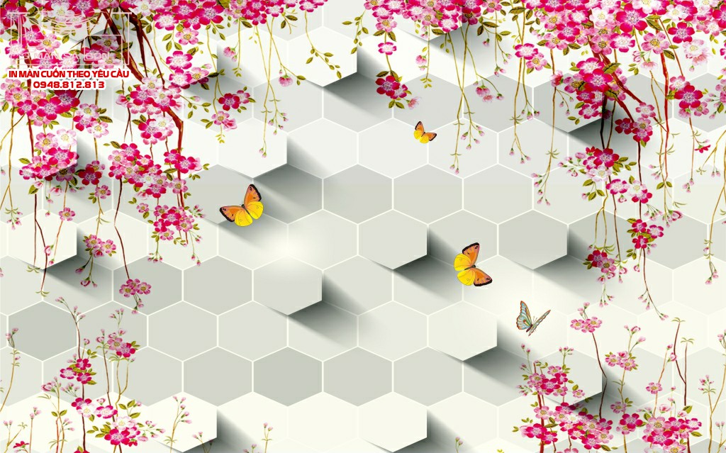 Man cuon in tranh - Màn cuốn in tranh