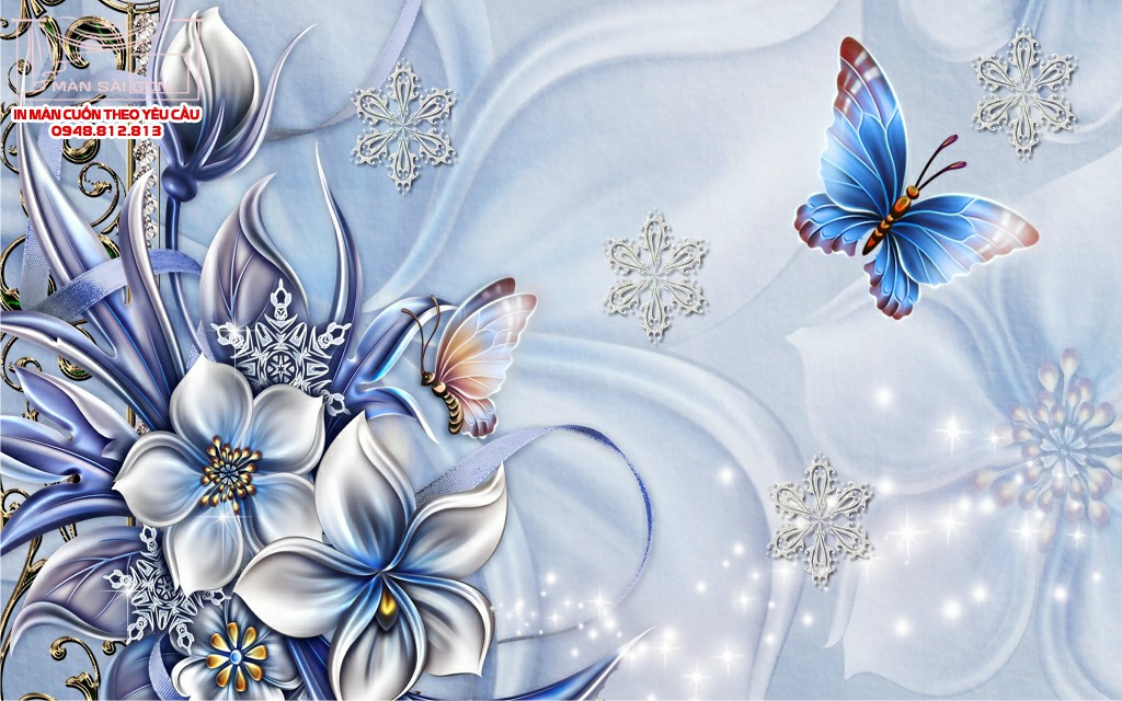 Man cuon in tranh - Màn cuốn in tranh