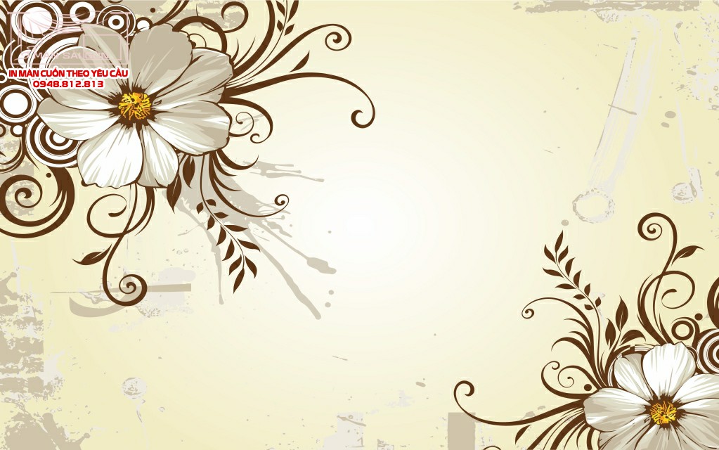 Man cuon in tranh - Màn cuốn in tranh