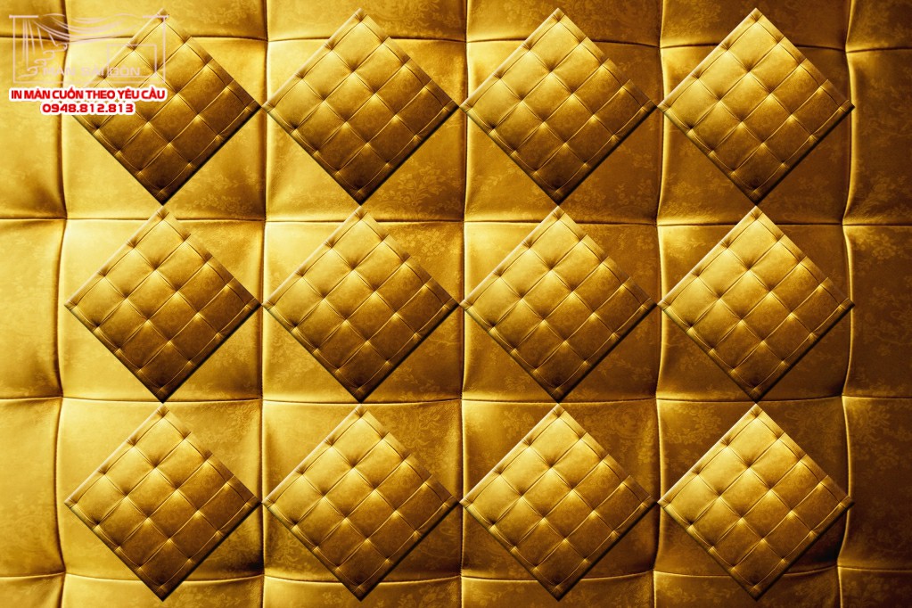 Man cuon in tranh - Màn cuốn in tranh