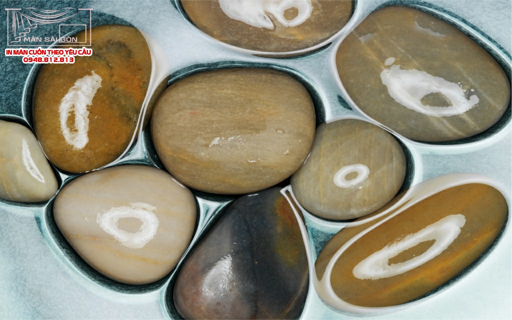 Man cuon in tranh - Màn cuốn in tranh