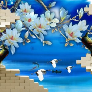 Màn cuốn in tranh 3D T3D-65