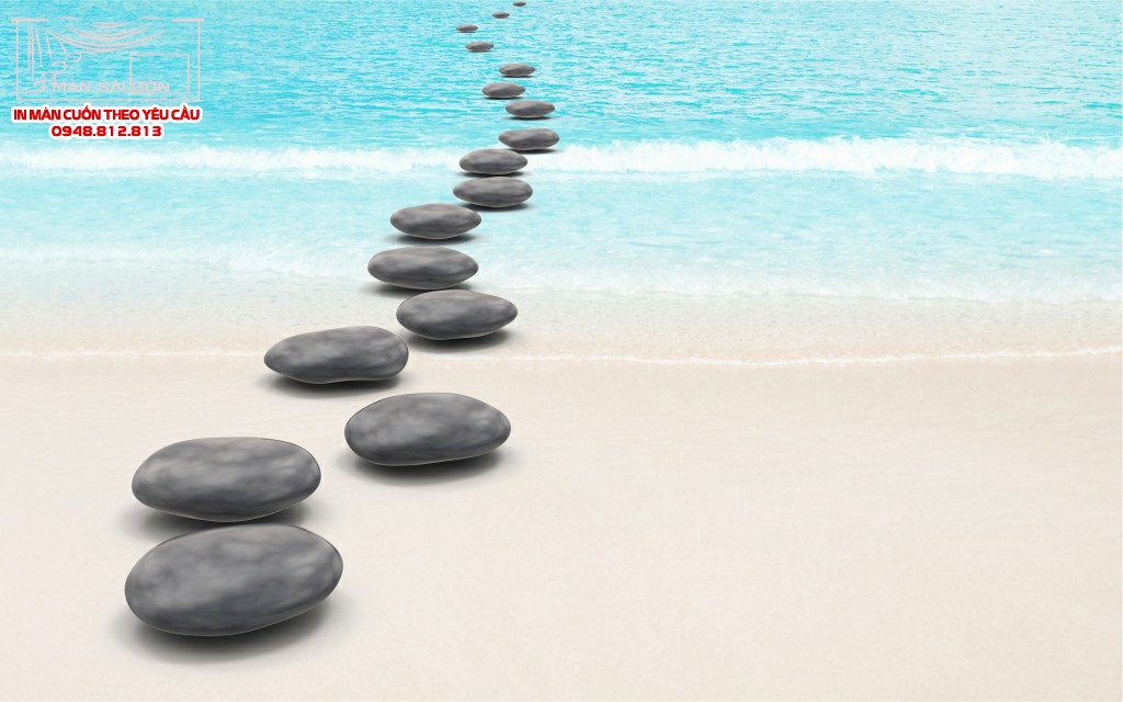 Man cuon in tranh - Màn cuốn in tranh