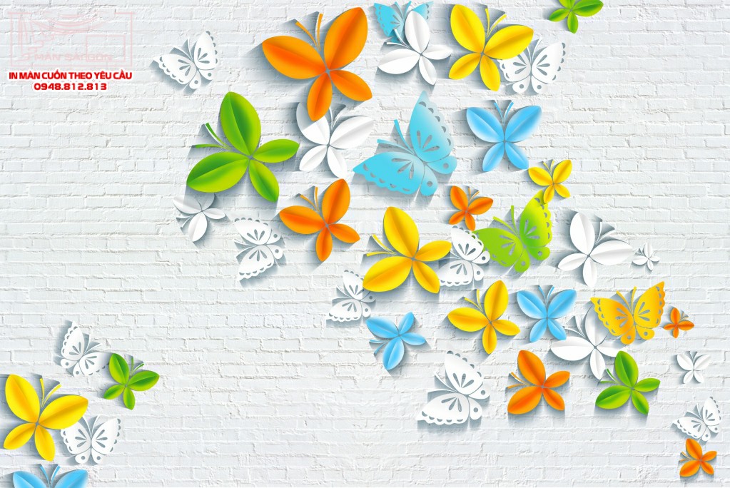 Man cuon in tranh - Màn cuốn in tranh