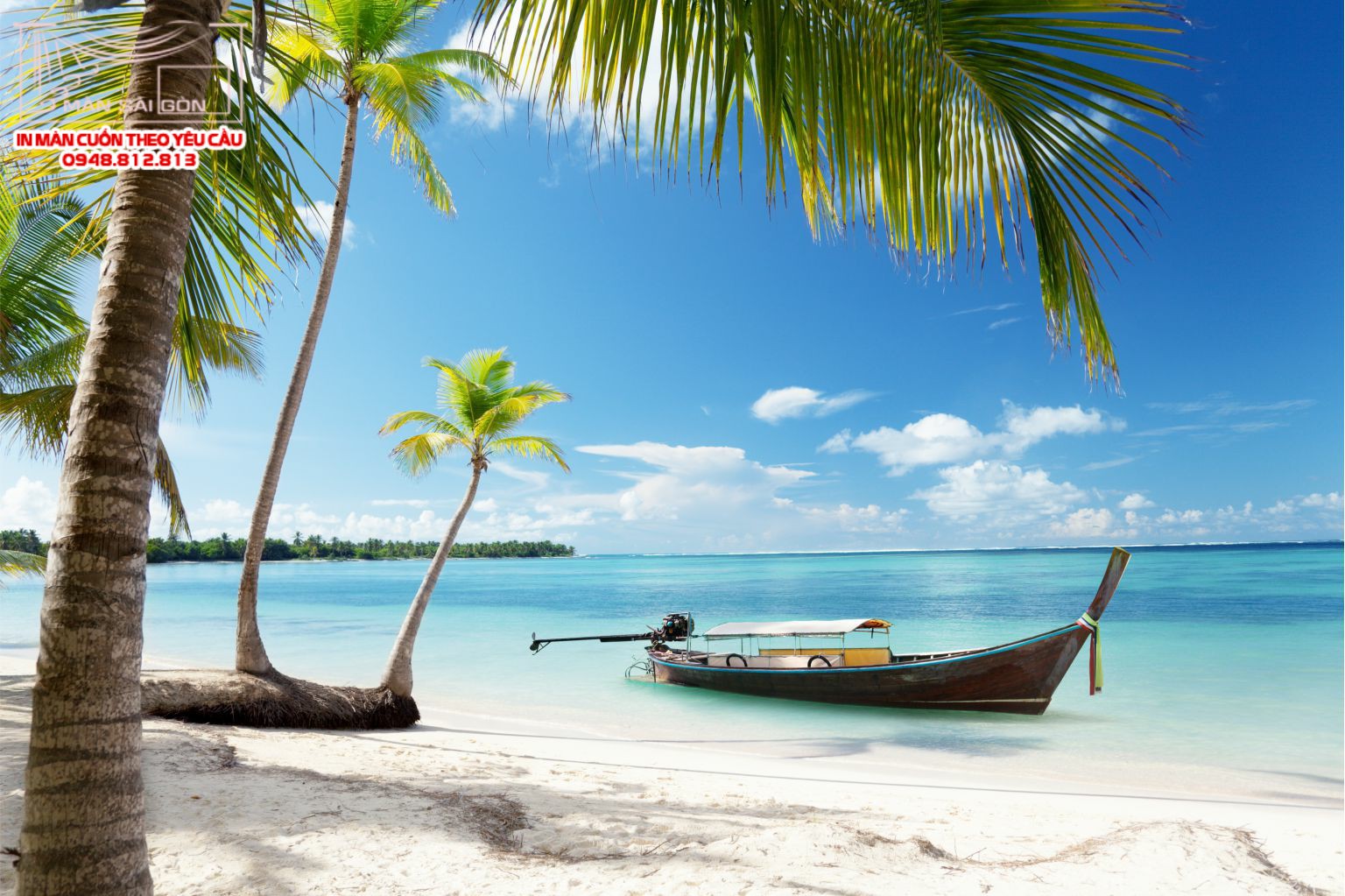 Man cuon in tranh - Màn cuốn in tranh