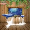 Màn Cuốn In Tranh Cảnh Biển Đẹp