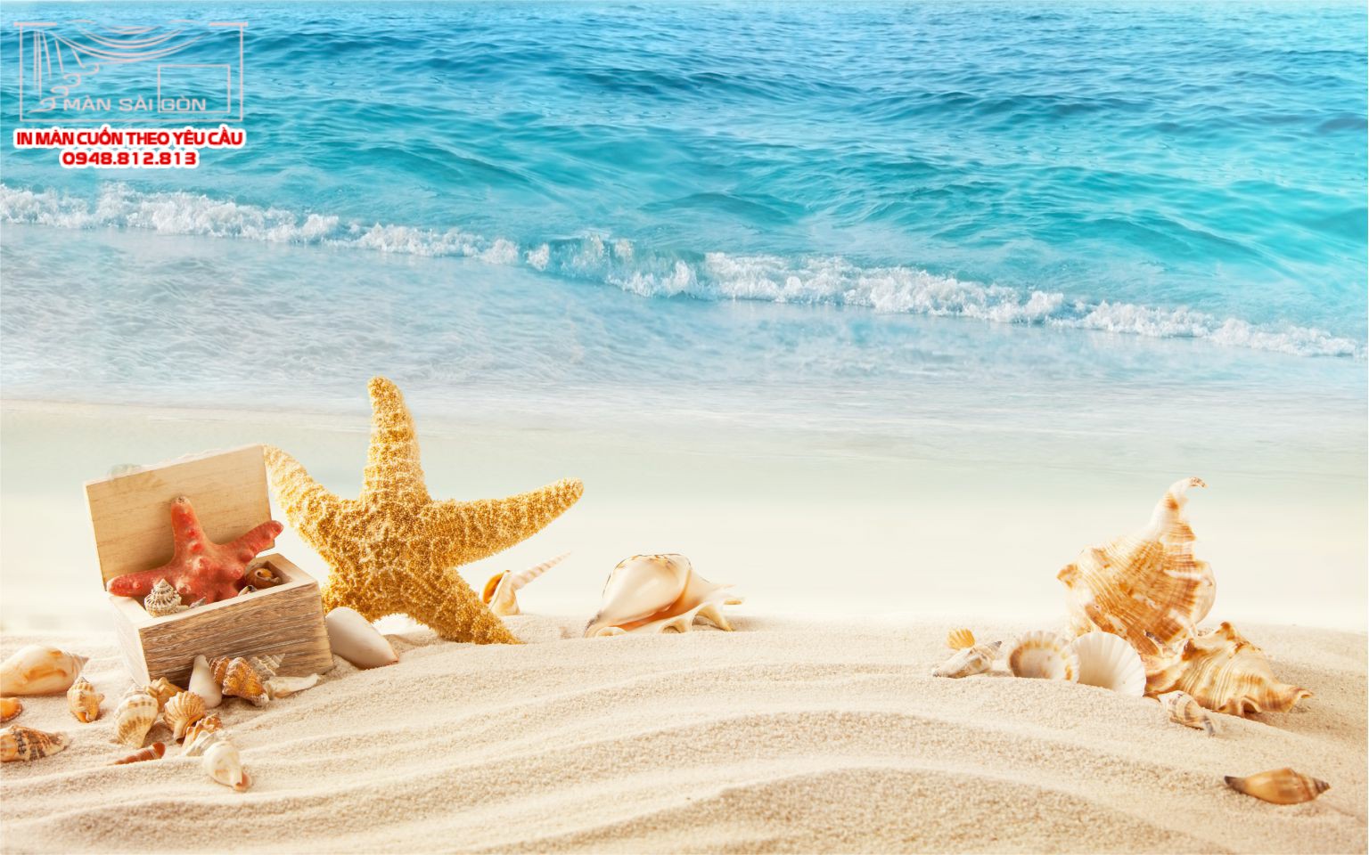 Man cuon in tranh - Màn cuốn in tranh