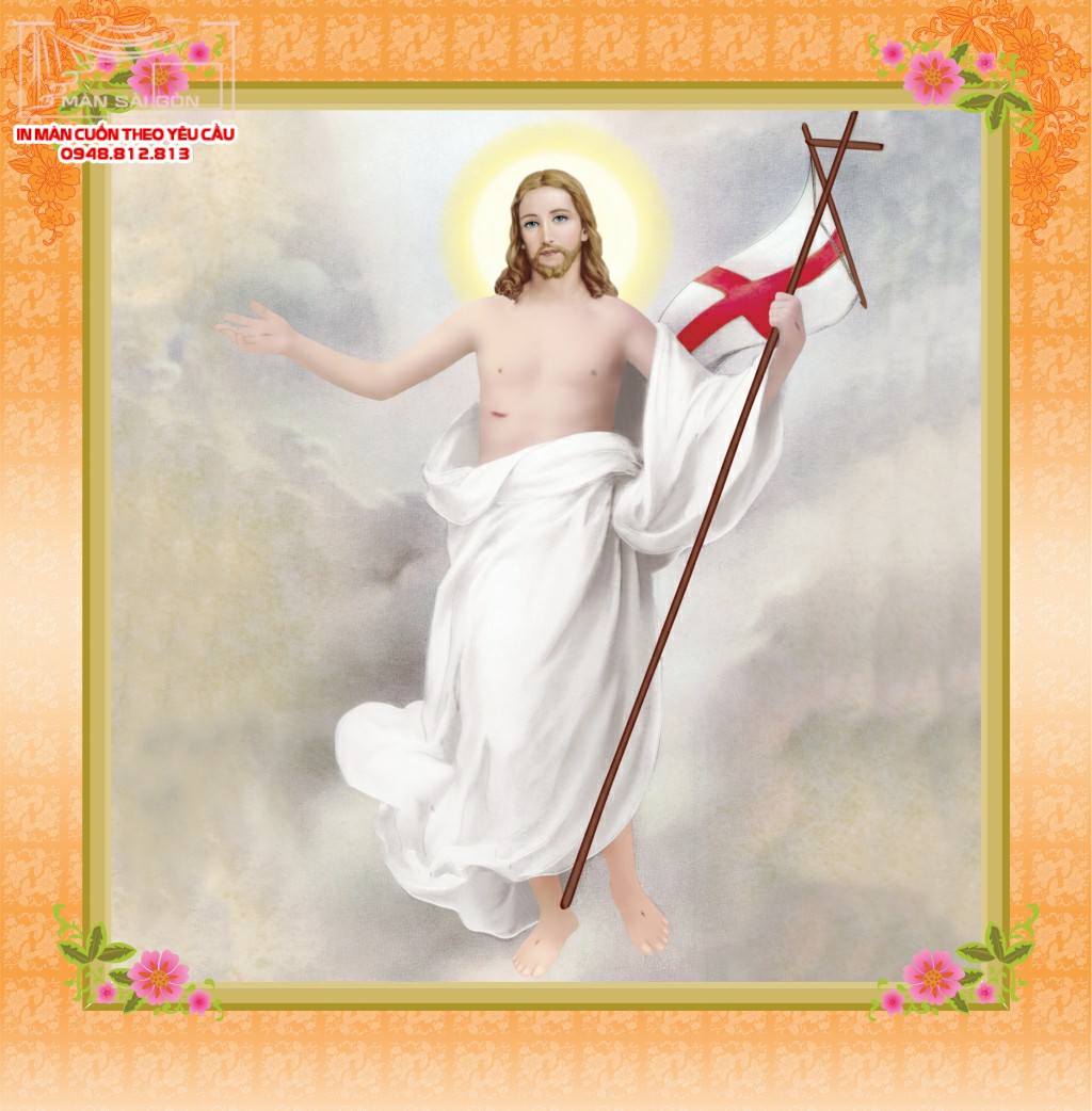 Man cuon in tranh - Màn cuốn in tranh