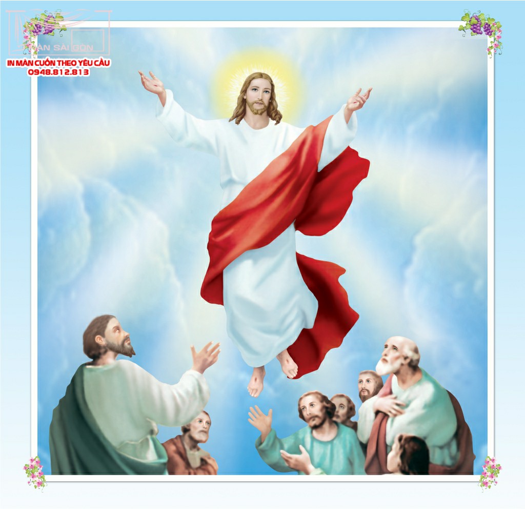 Man cuon in tranh - Màn cuốn in tranh