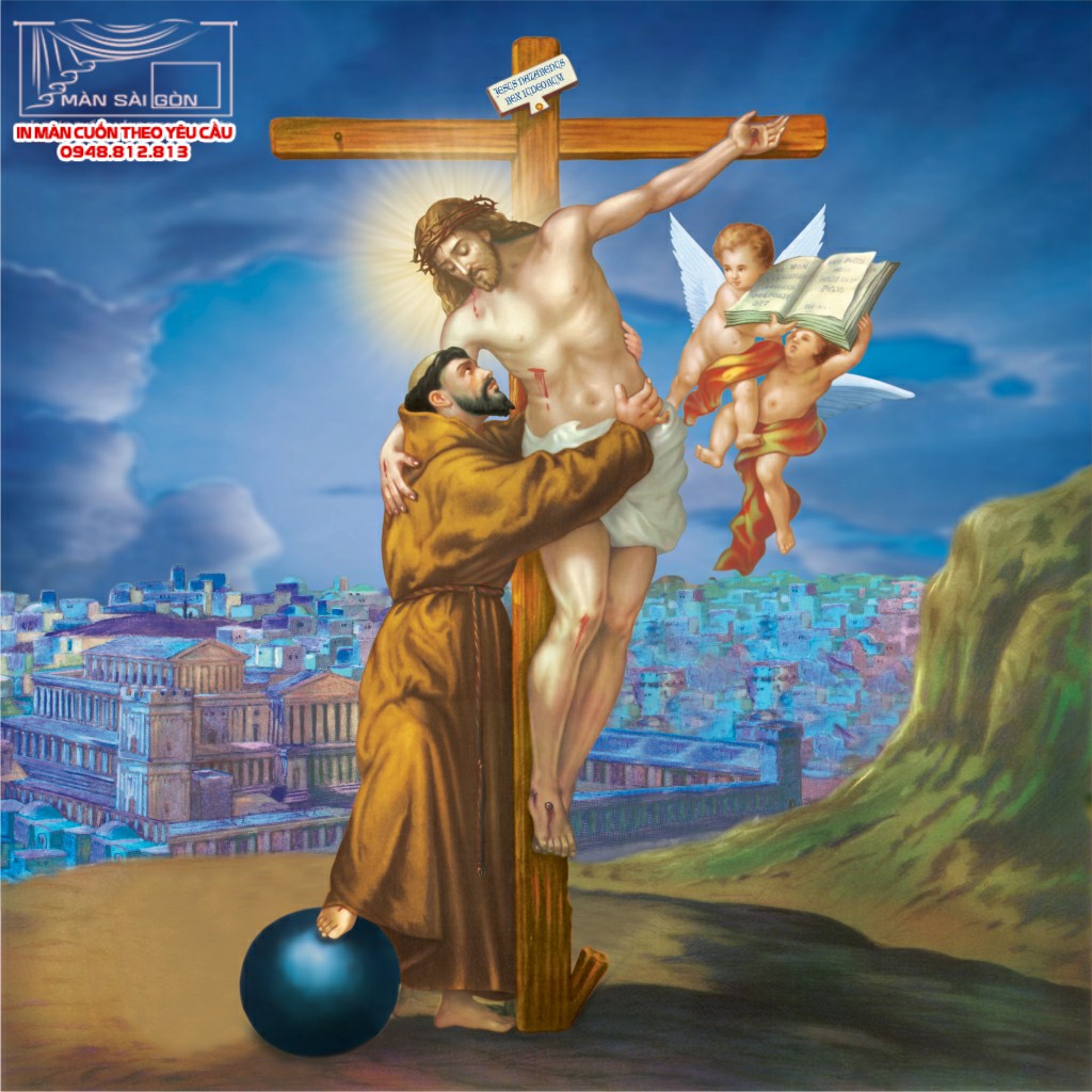 Man cuon in tranh - Màn cuốn in tranh