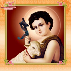 Màn cuốn in tranh công giáo TCG-02