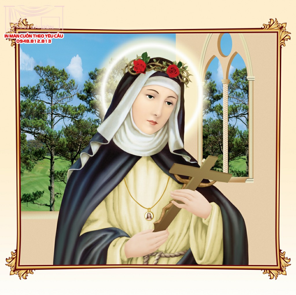 Man cuon in tranh - Màn cuốn in tranh