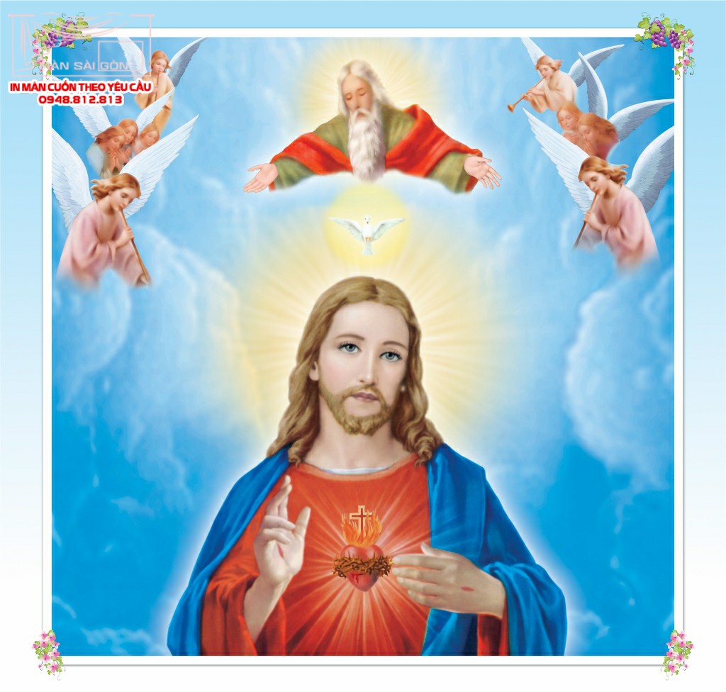 Man cuon in tranh - Màn cuốn in tranh