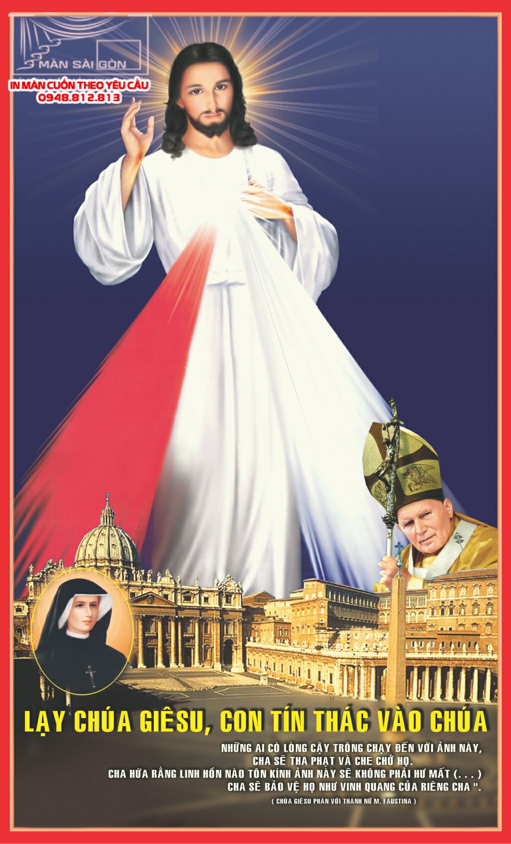 Man cuon in tranh - Màn cuốn in tranh