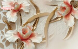 màn cuốn in tranh trần