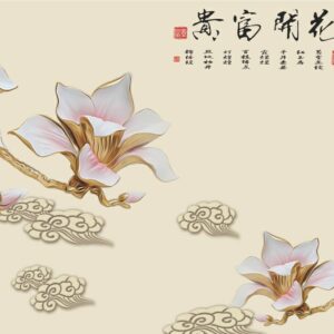 Màn cuốn in tranh gia ngọc TGN-51