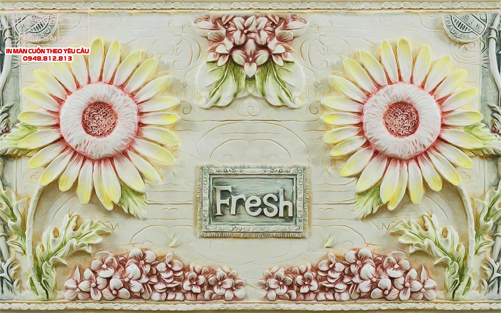 Man cuon in tranh - Màn cuốn in tranh