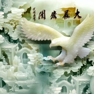 Màn cuốn in tranh gia ngọc TGN-65