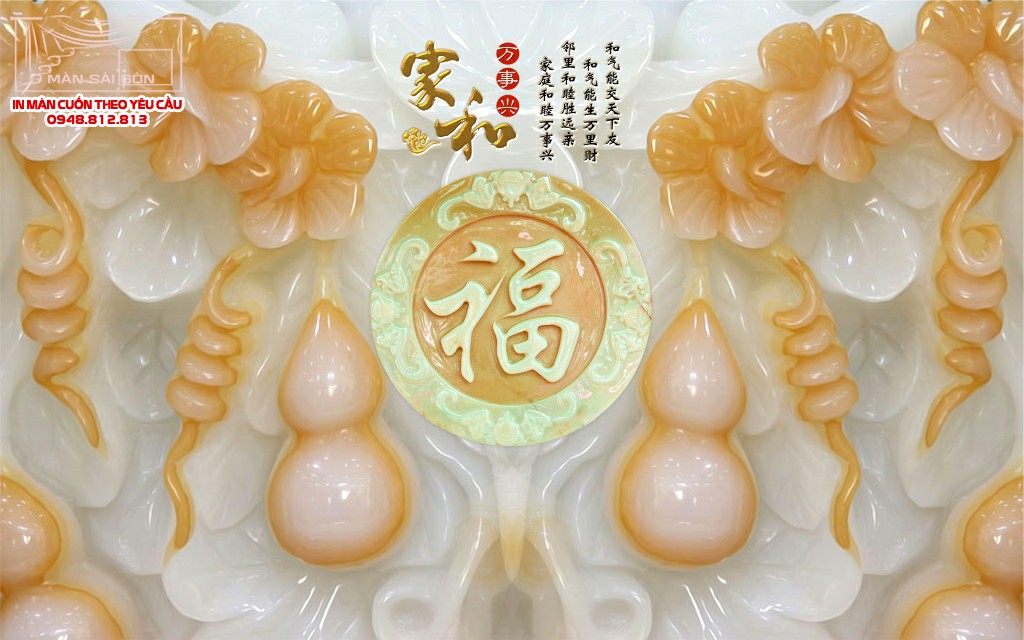 Man cuon in tranh - Màn cuốn in tranh