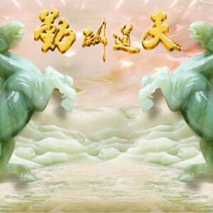 Màn cuốn in tranh gia ngọc TGN-68