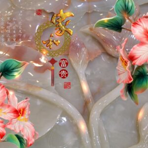 màn cuốn in tranh gia ngọc