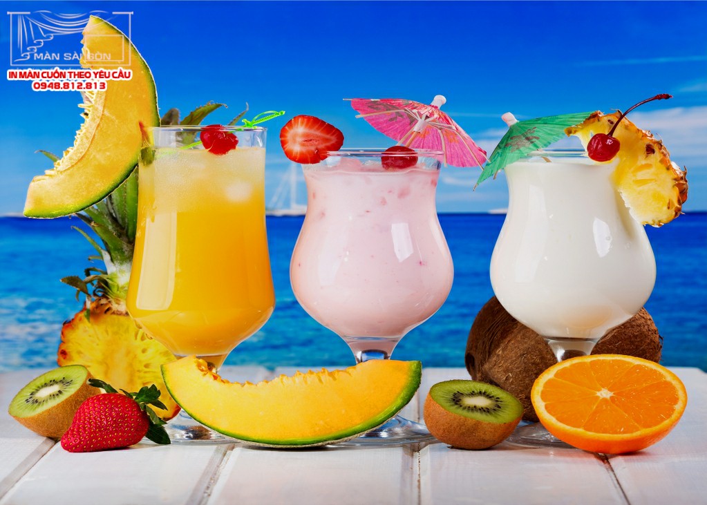 Man cuon in tranh - Màn cuốn in tranh