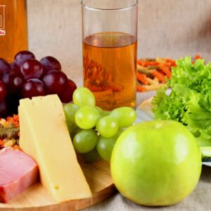 màn cuốn in tranh hoa quả