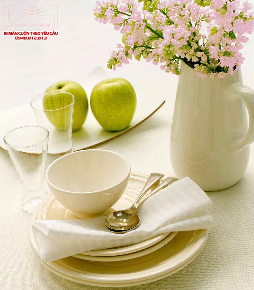 Man cuon in tranh - Màn cuốn in tranh