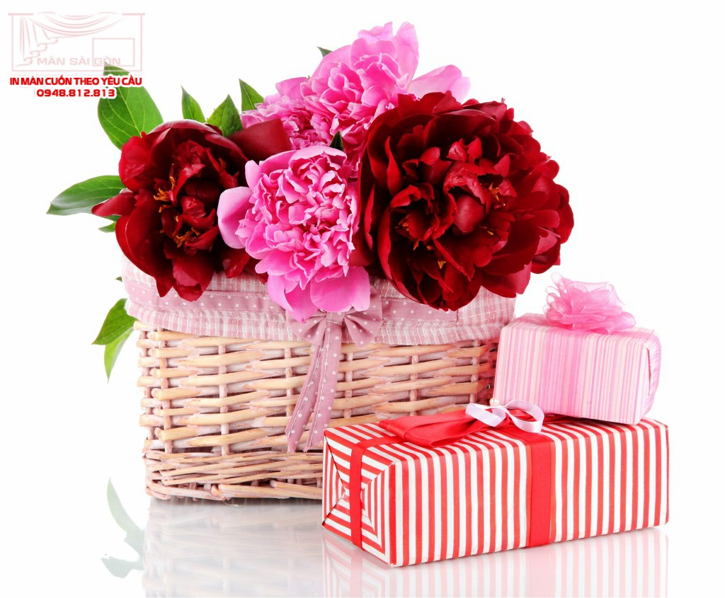 Man cuon in tranh - Màn cuốn in tranh