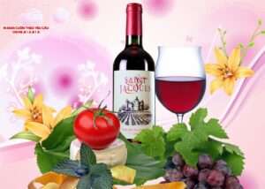 màn cuốn in tranh hoa quả