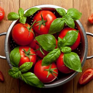 Màn cuốn in tranh hoa quả HQ-13