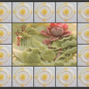 Tranh nền phòng khách TPK-37