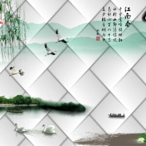 Tranh nền phòng khách TPK-66