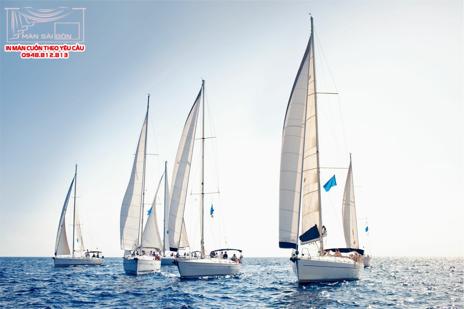 Man cuon in tranh - Màn cuốn in tranh