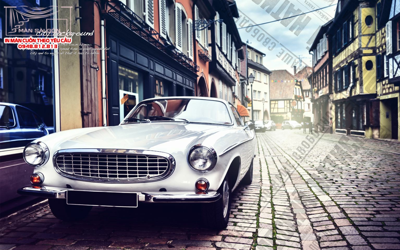 Man cuon in tranh - Màn cuốn in tranh