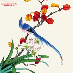 màn cuốn in tranh thắng cảnh