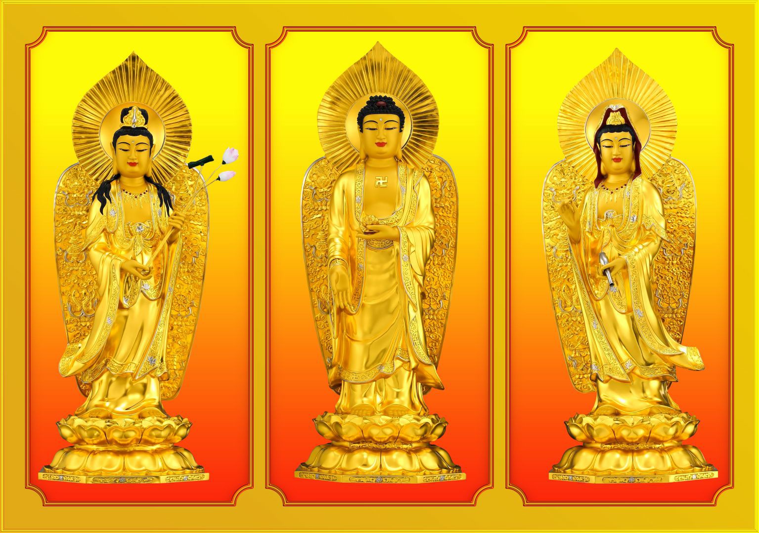 Man cuon in tranh - Màn cuốn in tranh