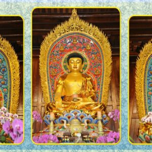 Màn cuốn in tranh phật giáo PG-10