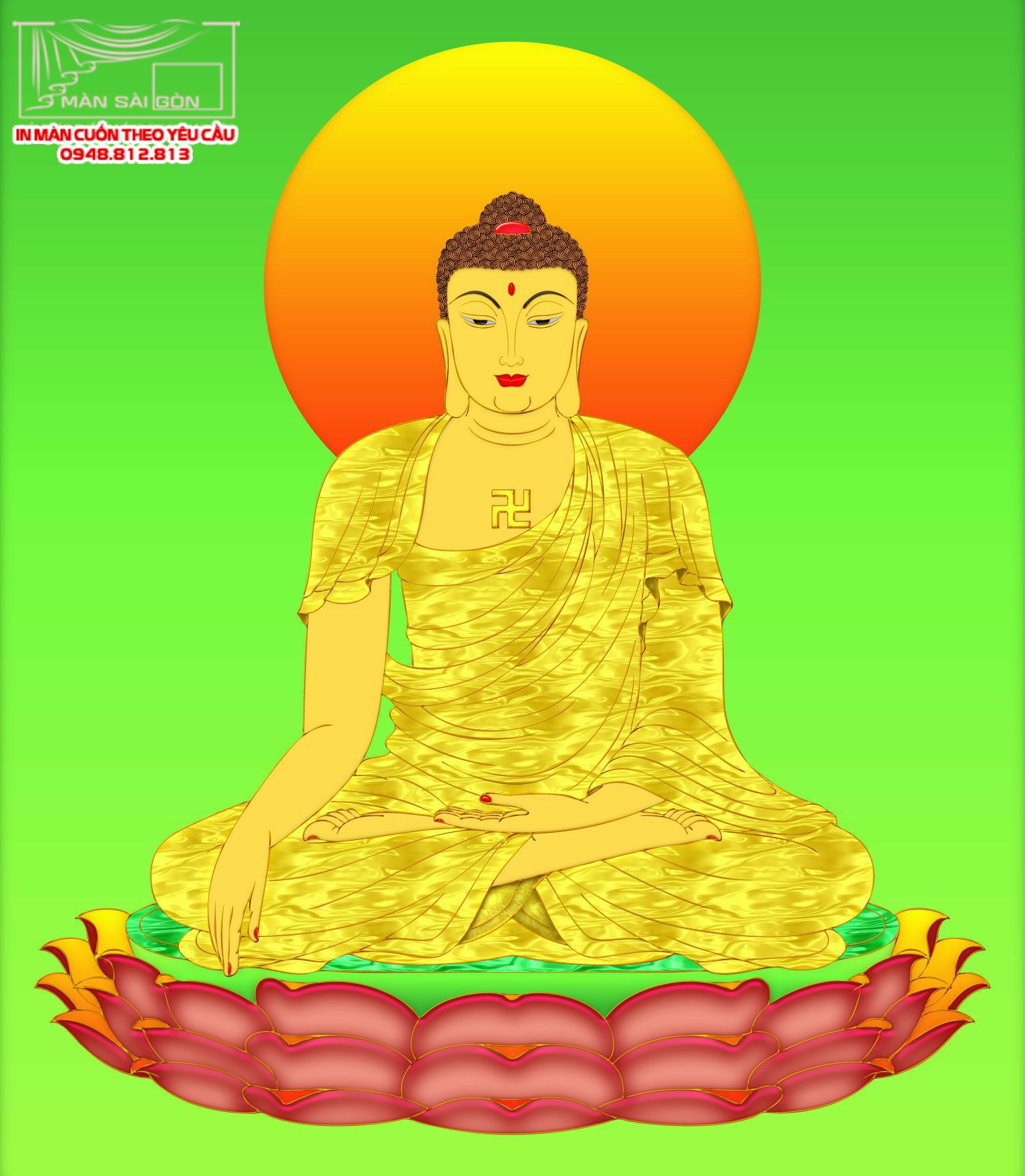man_cuon_tranh_phat_giao_52 man cuon tranh phat giao 52
