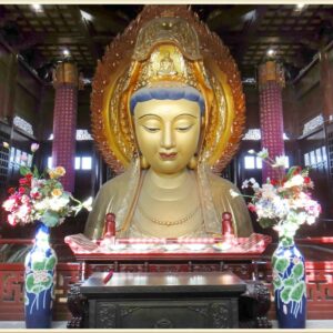 Màn cuốn in tranh phật giáo PG-06